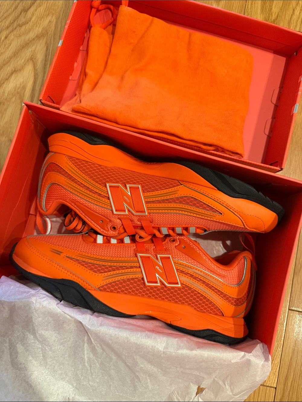 Aime Leon Dore New Balance RC56 Orange 8.5